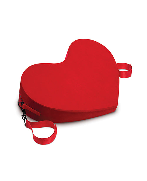 Passion Red Heart Cushion by WhipSmart Product Image.