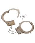 Deluxe Metal Handcuff Set