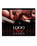 "1000 juegos sexuales: ¡enciende la pasión y crea recuerdos inolvidables!"