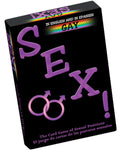 Gay Sex Card Game: Explore 100,000 Fantasies!