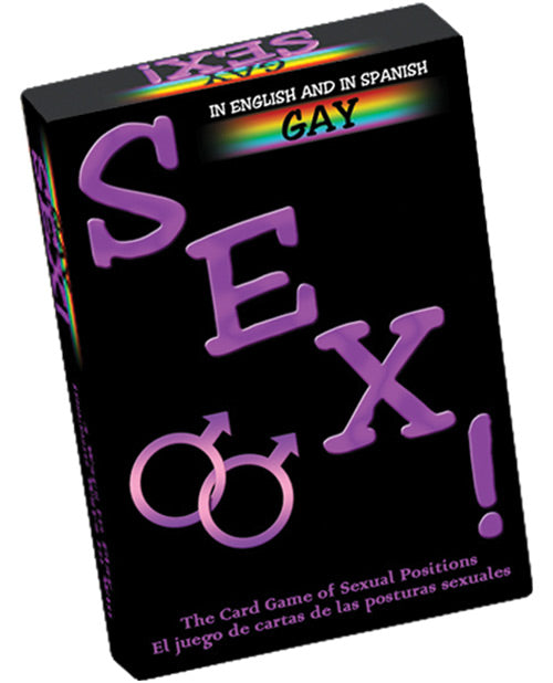 Gay Sex Card Game: Explore 100,000 Fantasies! Product Image.