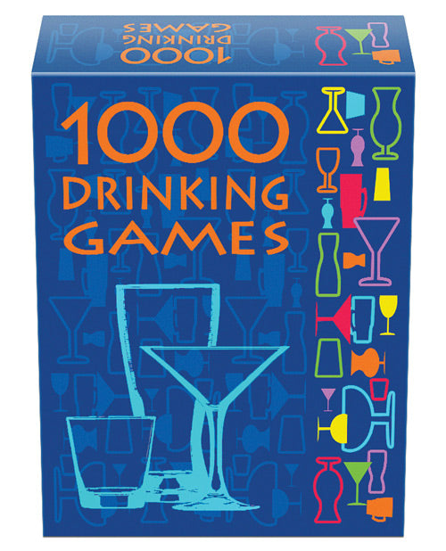 1000 juegos para beber: lo último en diversión para fiestas para adultos Product Image.