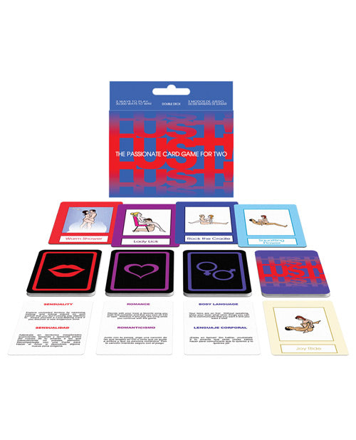 Lust! The Intimate Card Game Product Image.