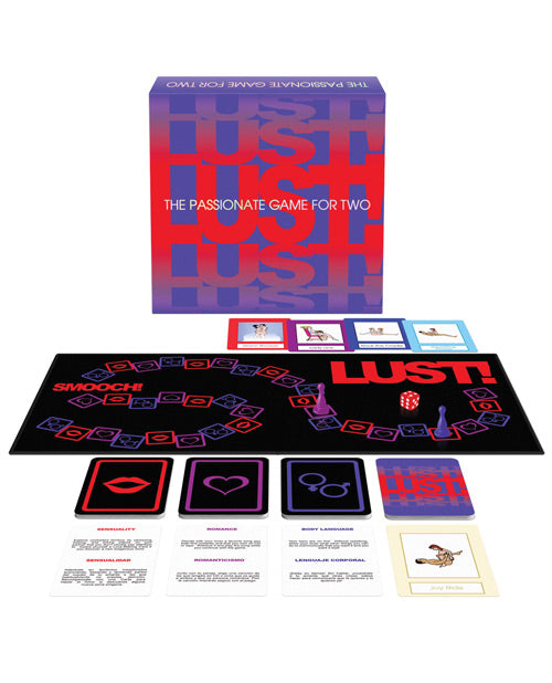 Lust! The Game: Ignite Passion & Connection 🎲 Product Image.