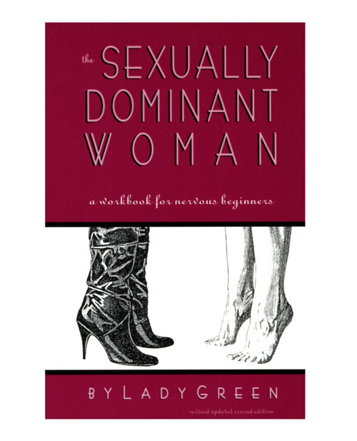 The Sexually Domit Woman Playbook: A Journey of Empowerment and Exploration centered on a white background - featured product image.