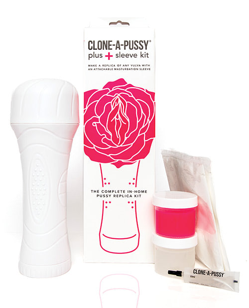 Clone-A-Pussy Plus+ Sleeve - featured product image.