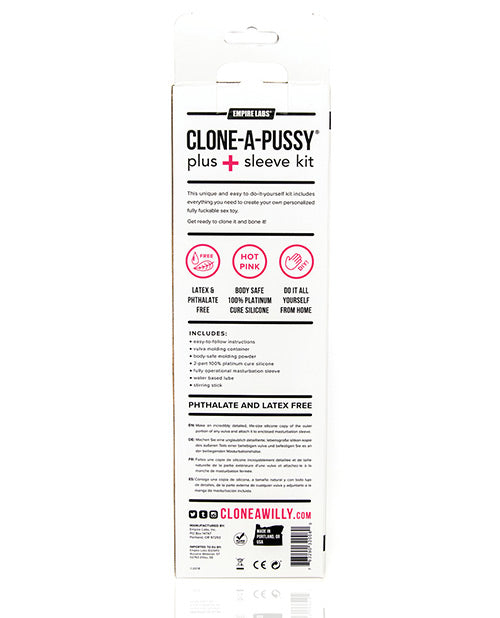 Clone-A-Pussy Plus+ 套 Product Image.