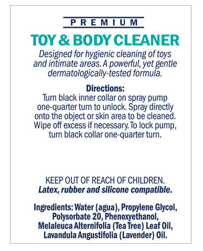 Swiss Navy Toy & Body Cleaner: Ultimate Cleanliness