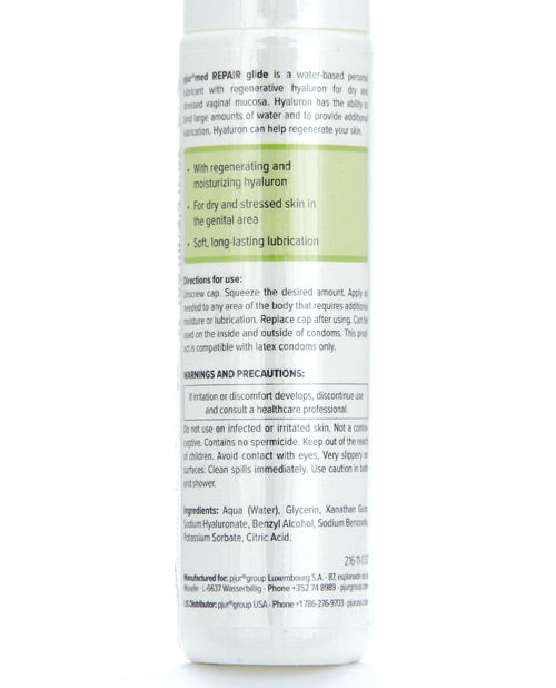 Pjur Med Hydro Glide Water-Based Lubricant - 100ml 🌿 Product Image.
