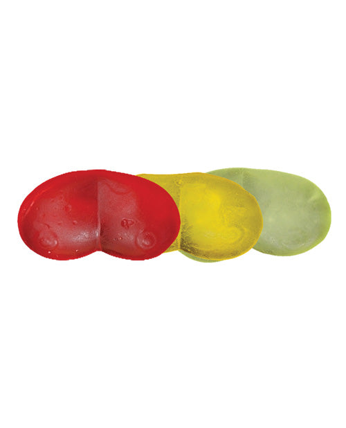 Boobalicious Gummy Boobs Candy - 5.35 oz Product Image.