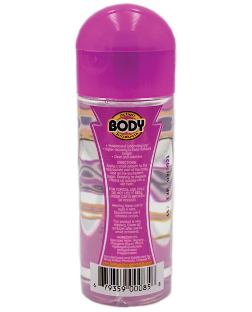 Body Action Supreme Water Based Gel Product Image.