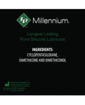 ID Millennium 矽酮潤滑劑：持久的愉悅感和保濕效果