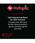 ID Frutopia Natural Lubricant - Sweet, Vegan, Latex-Friendly