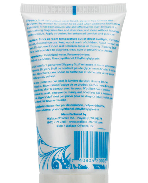 Lubricante en gel sin parabenos Slippery Stuff: desata la esencia de la intimidad Product Image.