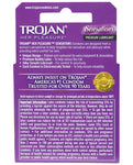 Trojan Her Pleasure Condoms: Enhanced Sensation & Comfort