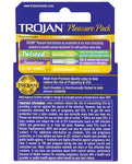 Preservativos Trojan Pleasure Pack: Variedad, Sensación, Confianza