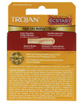 Trojan 羅紋搖頭丸保險套：強烈的快感，可靠的保護