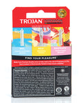 Ari Lankin x Trojan Nirvana Condoms - Pack of 3 with Original Artwork