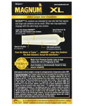 Preservativos Trojan Magnum XL - Paquete de 12