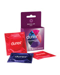 Durex Condom Pleasure Pack: 3 Sensational Options for Intimate Adventures