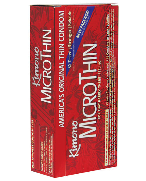 Kimono Micro Thin: Ultra-Thin Premium Condom Product Image.