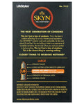 Skyn Large Non-latex Condoms - 12 Pack
