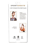 Enhance Intimacy with Sportsheets Doggie Style Strap