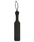 Sportsheets Leather Paddle: Dual-Sided Sensory Delight