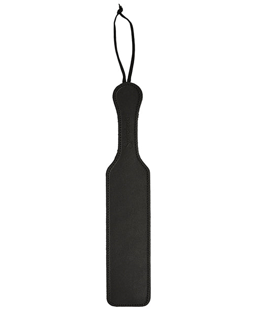 Sportsheets Leather Paddle: Dual-Sided Sensory Delight Product Image.