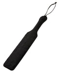 Sportsheets Leather Paddle: Dual-Sided Sensory Delight