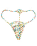 Edible Candy G-String - Sweet & Sexy Lingerie for Spicing Up Your Intimate Moments