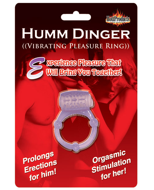 Night Rider Glow-in-the-Dark Vibrating Cockring Product Image.