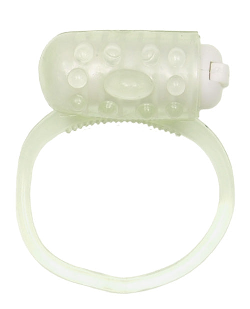 Night Rider Glow-in-the-Dark Vibrating Cockring Product Image.