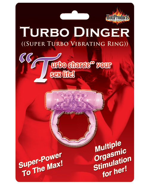 Intense Pleasure Turbo Vibrating Cockring Product Image.