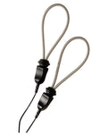 ElectraStim Metálico Ajustable E-Stim Cock Loops: Ajuste personalizado para un placer electrizante