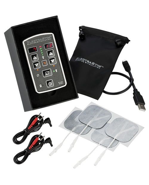 ElectraStim Flick Duo: Ultimate Electro Stimulation Pack Product Image.