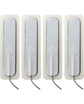 ElectraStim Rectangle Self-Adhesive Electro Pads - Pack of 4