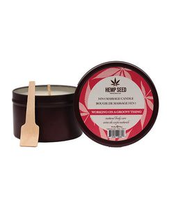 Earthly Body Summer 2024 3 in 1 Massage Candle - Working on a Groovy Thing