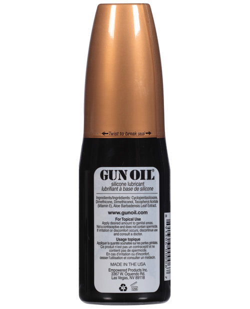 Lubricante de silicona premium Gun Oil: Eleve su intimidad Product Image.