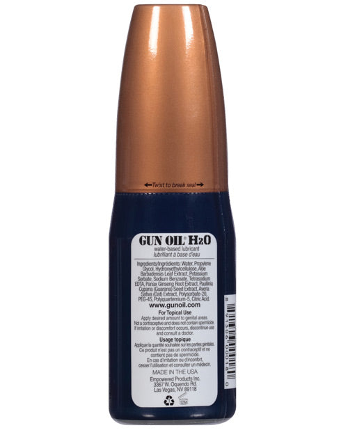 Gun Oil H2O Water-Based Lubricant Product Image.