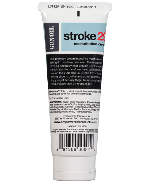 Stroke 29 Masturbation Cream Product Image.