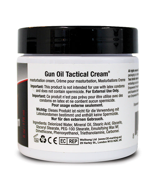 Crema táctica: placer ultrarrápido Product Image.