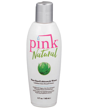 Pink Natural Water Based Lubricant For Women - Featured Product Image