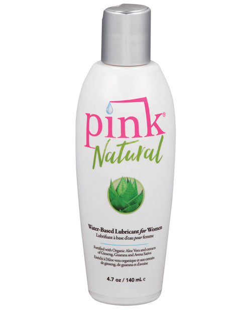 粉紅色天然水性女士潤滑劑 - featured product image.