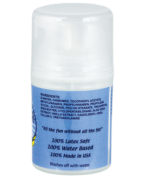 Boy Butter Ez Pump H2O 潤滑劑 - 注入維生素 E 和乳木果油 Product Image.