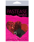 Pastease 珍珠白色變色亮片心型乳頭貼®