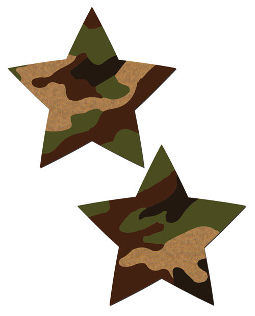 Cubrepezones Camo Star Product Image.