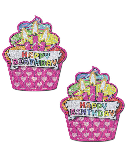 Pastease Premium Happy Birthday Cupcake - Multicolor O/S Product Image.