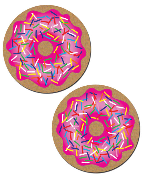 Donut rosa con chispas para pezones Product Image.