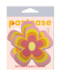 Pastease Premium Groovy Flower Purple Nipple Covers